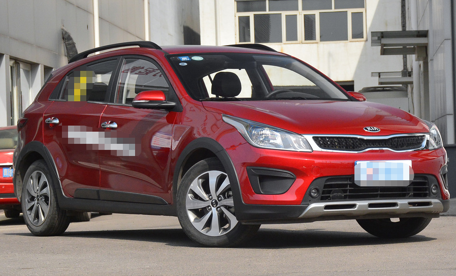 起亚kxcross,外观比较潮流,外观非常炫酷!