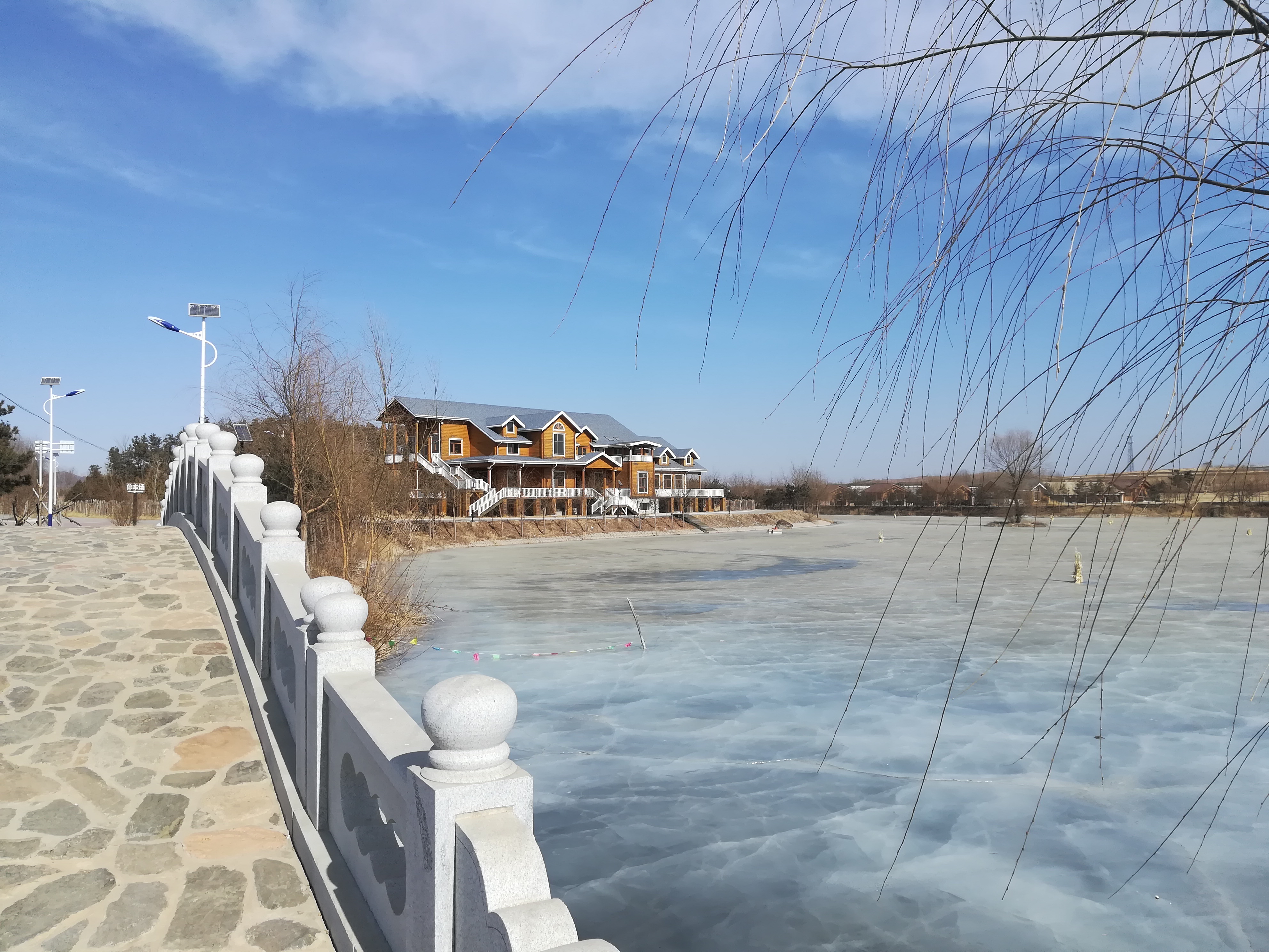 阜平冬季旅游景点大全图片