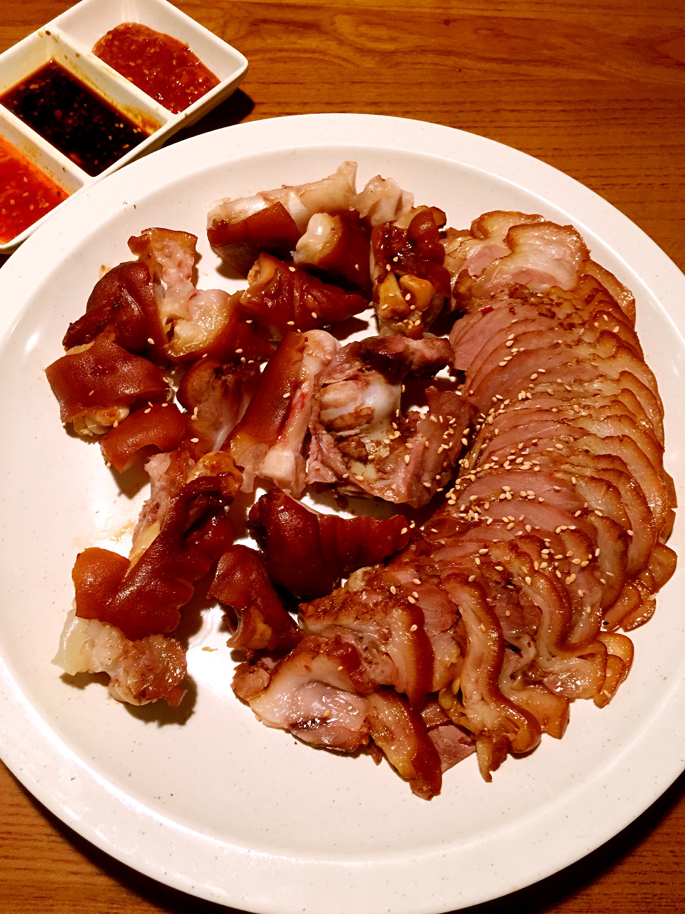 韩式小馆 一杯烧酒配酱肉