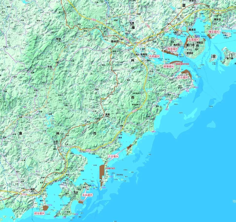 漳州港区成为我市产业布局和经济发展的重要依托
