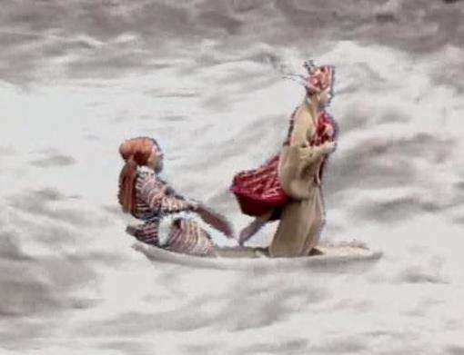 师徒同上无底船,为何只有唐僧一人褪下了躯壳?你看看他本体是啥