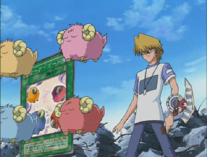 游戏王 "替罪羊"使用得最好不是城之内,而是它,召唤了五神龙