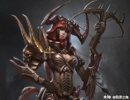 暗黑破坏神3:烈酒与天使,猎魔人维拉的"救赎"