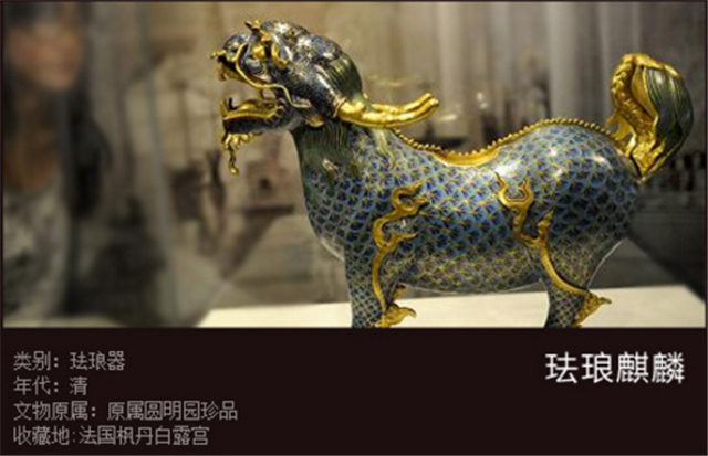 是没法要回来的 可是在圆明园和颐和园损失的大量国宝级文物,至今还