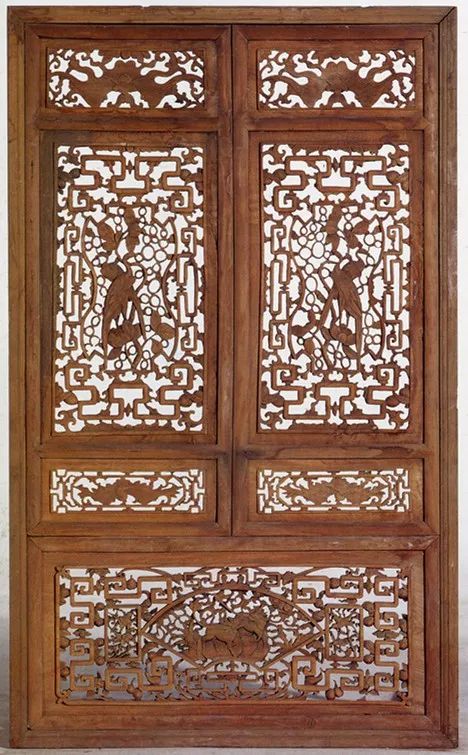 中国古代门窗所呈现的匠人精神颠覆你的想象!