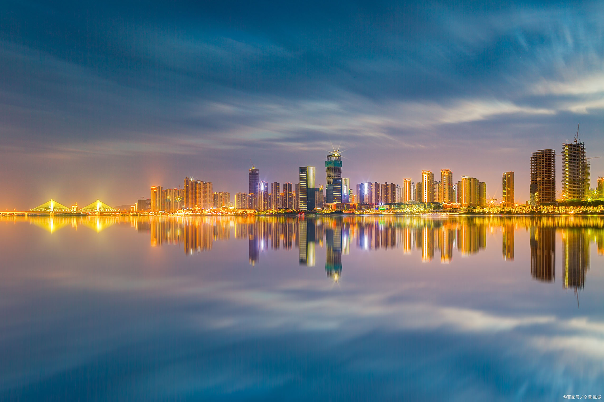这样的长沙城市夜景,你见过多少?丝毫不输一线大城市