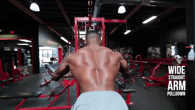 背阔肌训练动作大全,值得收藏