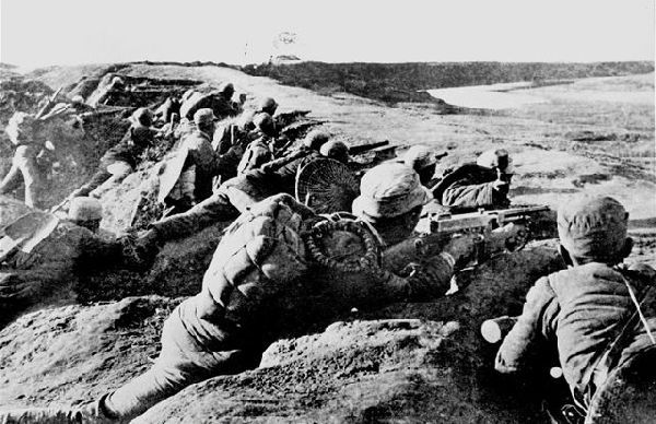 抗日特战队:收服成天雷