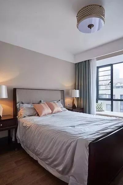 卧室墙面刷漆,颜色这样搭配才好看!