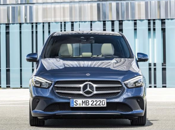 2019年梅赛德斯 - 奔驰b级,定位紧凑家庭小型车,你喜欢吗?