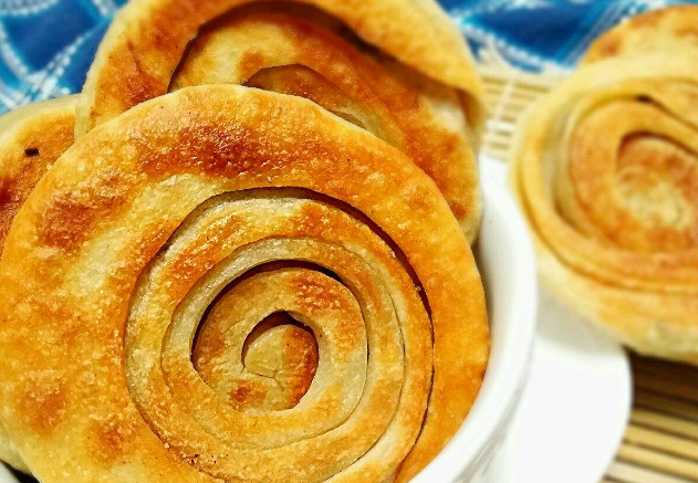 油旋,来自济南的特色有名小吃,赶紧试试吧