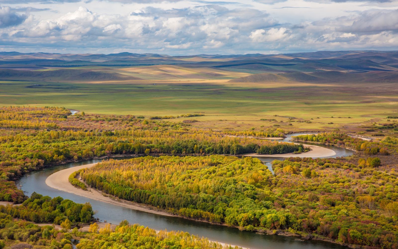内蒙古呼伦贝尔额尔古纳湿地