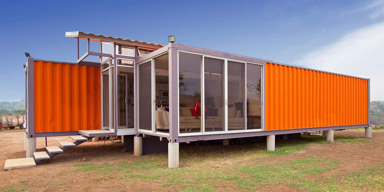 集装箱空间设计 - 热门商品专区