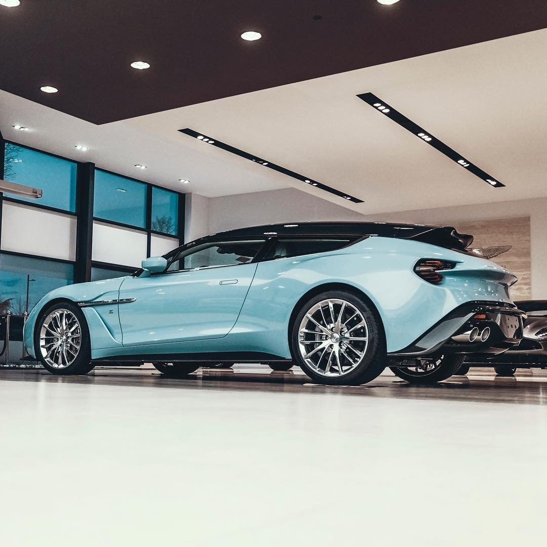 阿斯顿马丁vanquish zagato,绝对是顶级的猎装车!