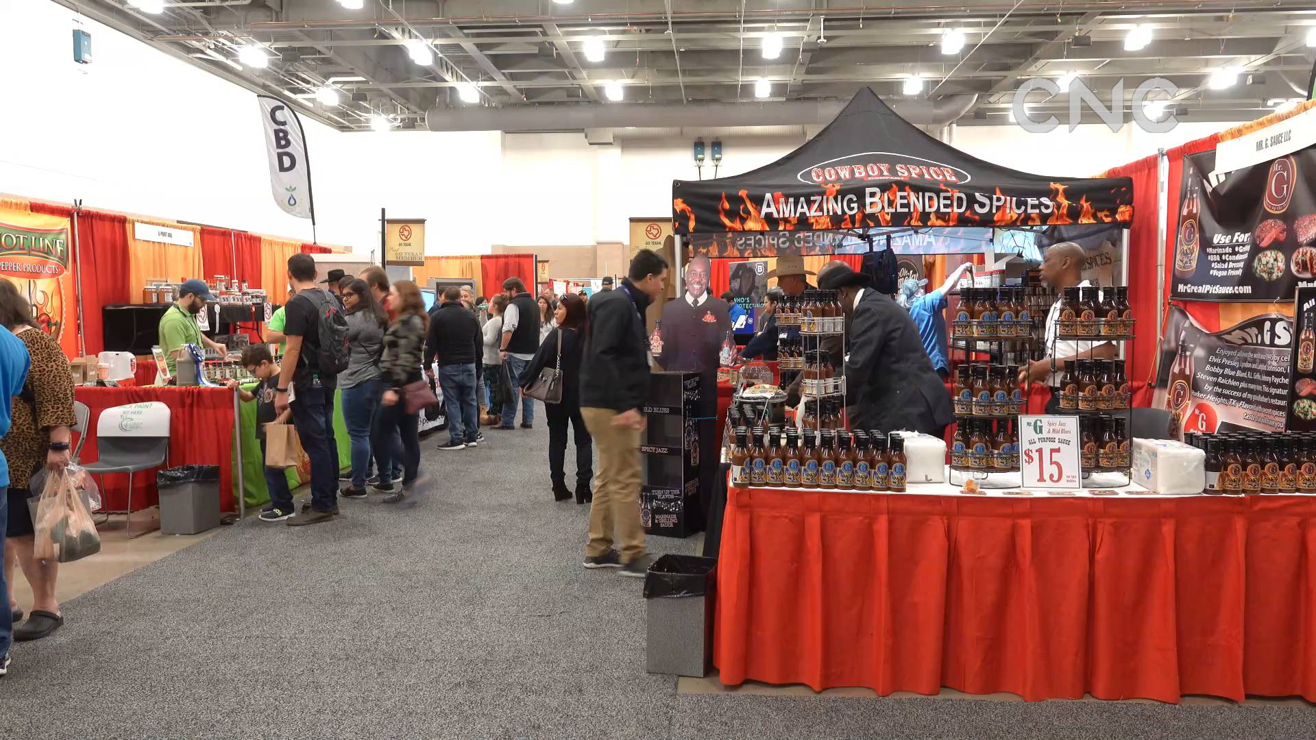 美国达拉斯举办辣椒节