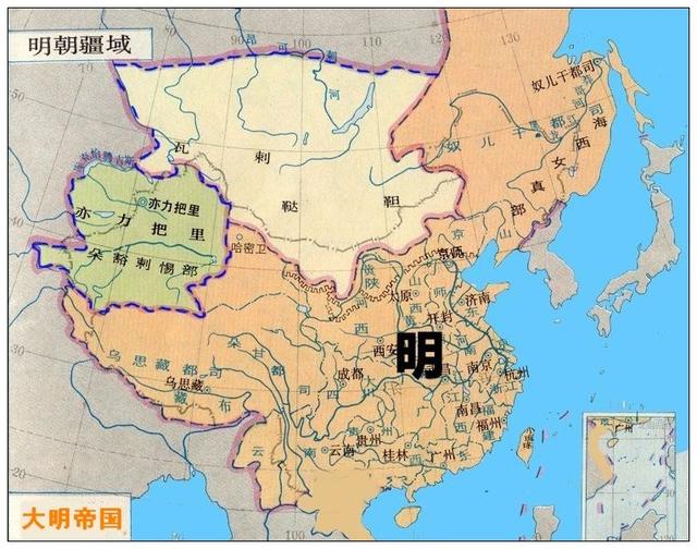 十分钟了解明朝的"两京十三省",都是指哪些地方?