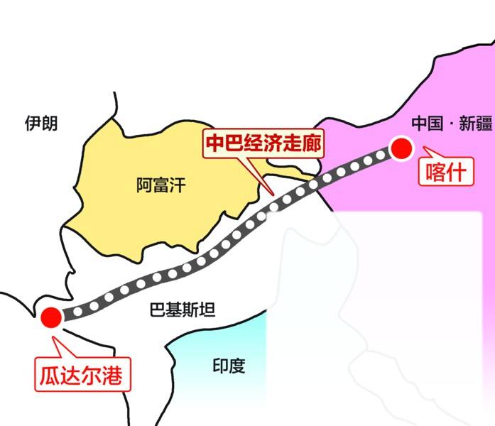 这一小步影响全球,美卫星拍到瓜达尔港异常,担心驻扎轰6k和歼20