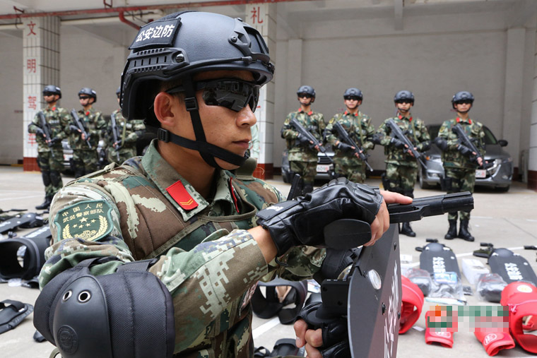2022中国单兵装备图片