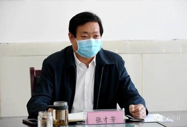 邯郸磁县县委书记张才芳调度童装产业提升工作