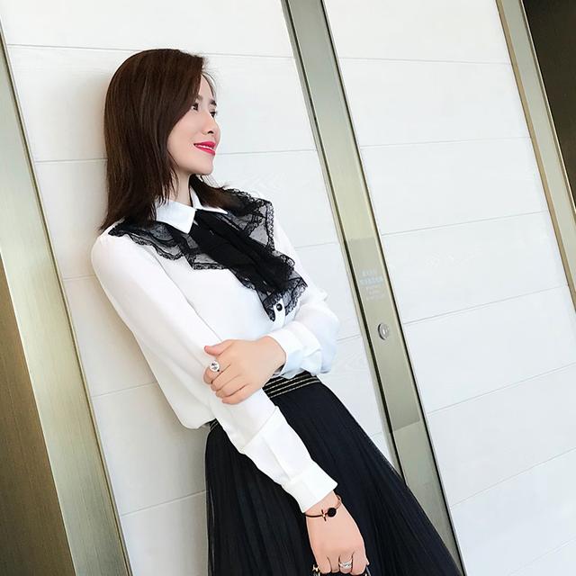 70后女人想要穿的嫩一点?就穿这样的衬衫,减龄变身成小仙女!