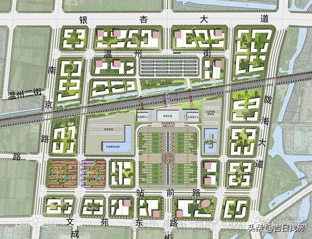 徐州5个高铁站齐飞!徐盐铁路站名确定