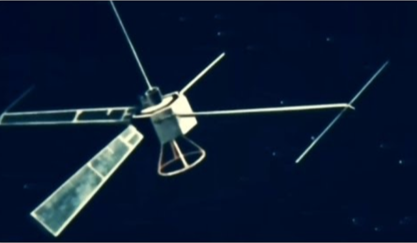 "曙光号"载人飞船计划,这是以美国"双子星"载人飞船为参考对象(如图)