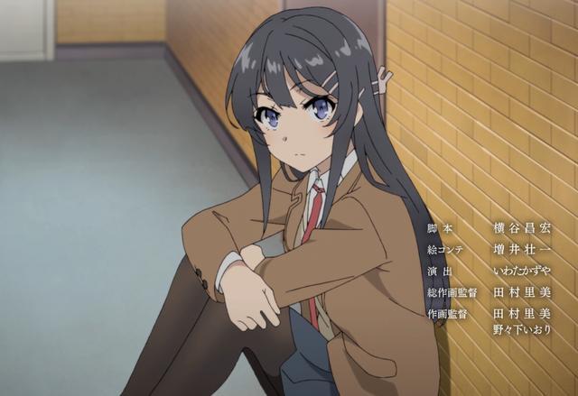 自霞之丘诗羽后又一枚完美的学姐角色——樱岛麻衣