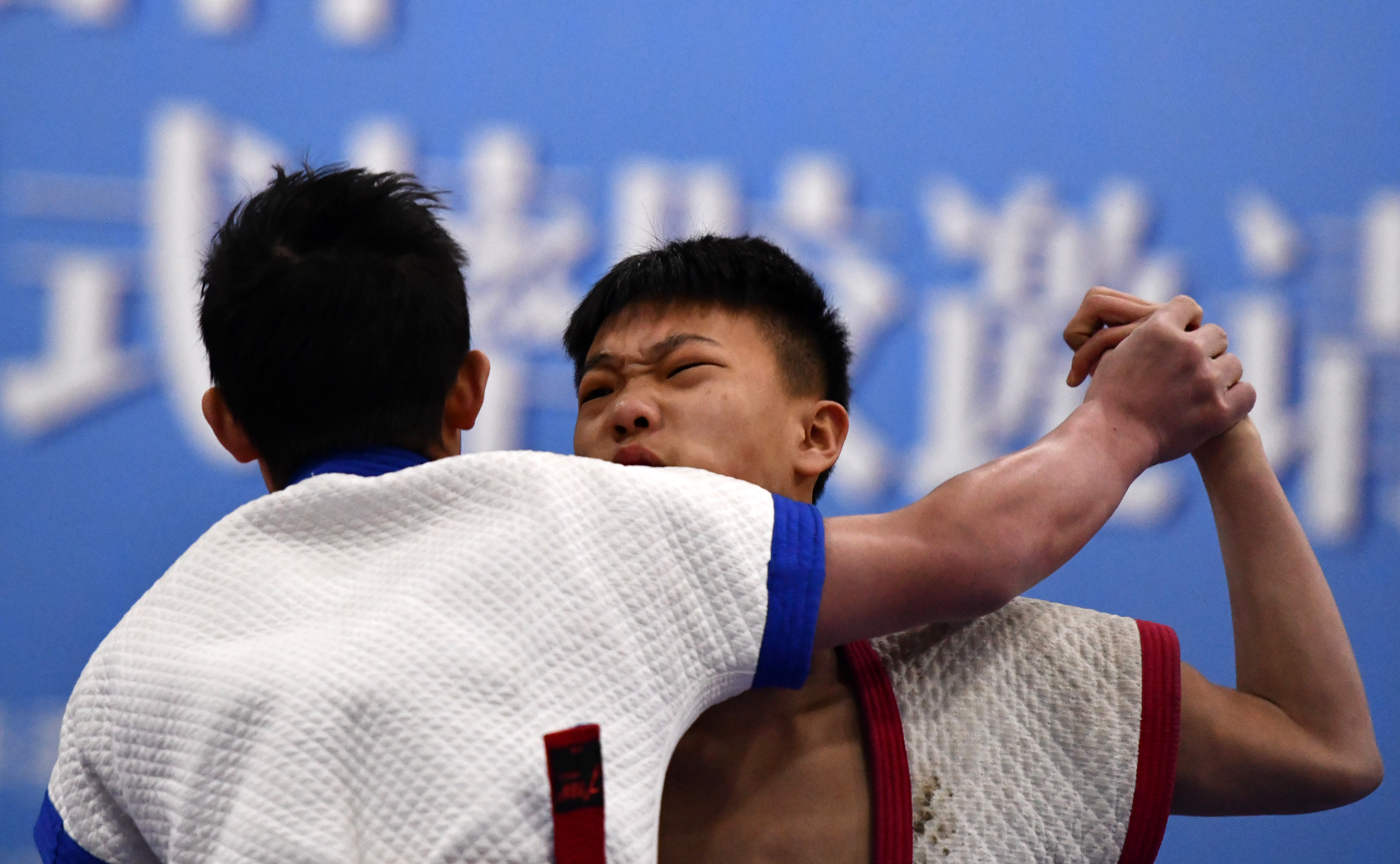 摔跤——京津冀中国式摔跤邀请赛天津开赛