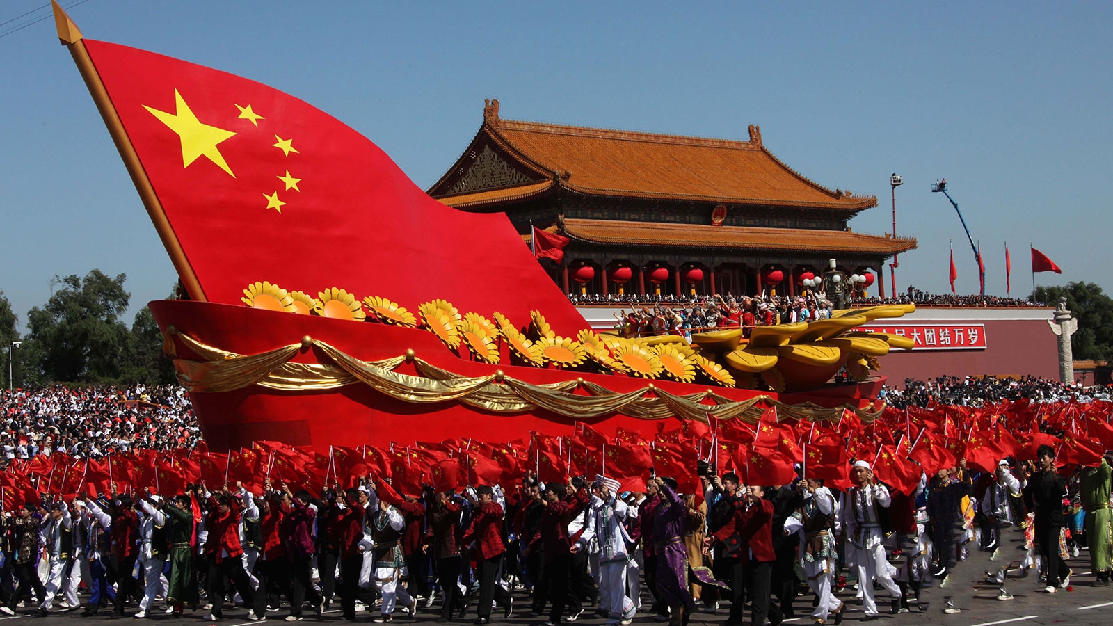 从1949到2019,解放军70年进步有多大?今年10月1日或见分晓