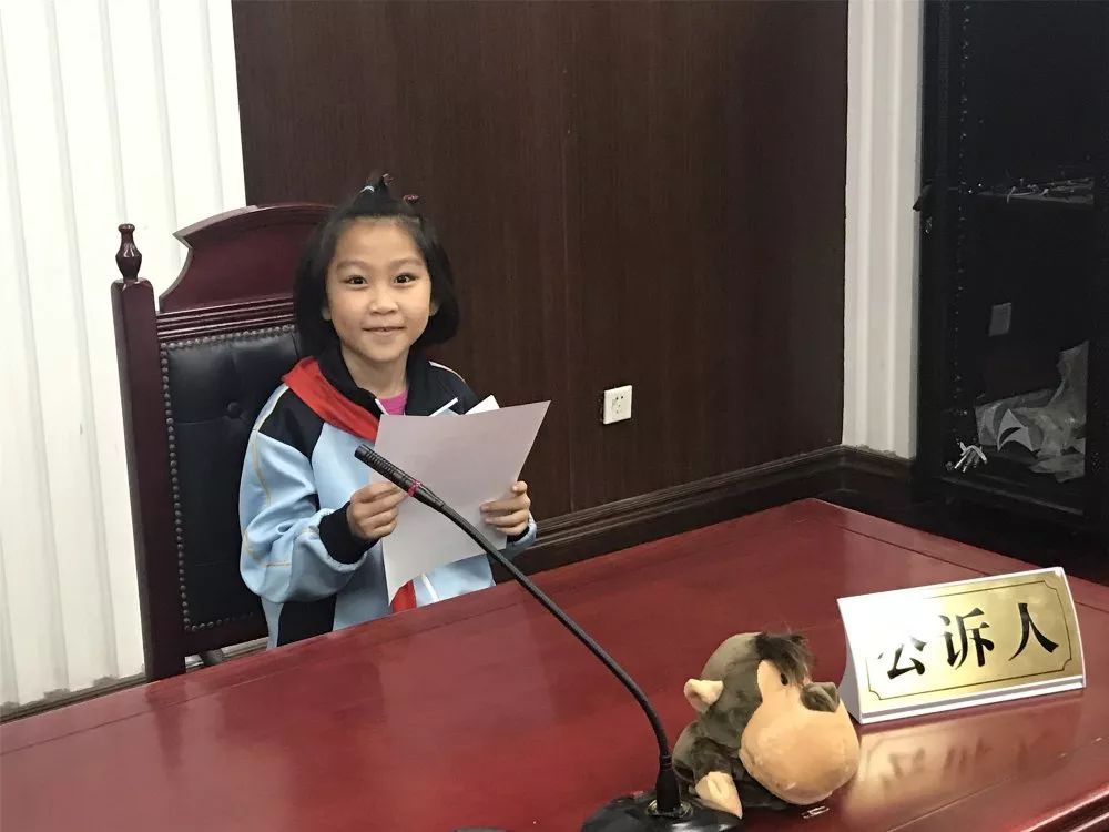 "法院开放日"之河西区中心小学活动纪实