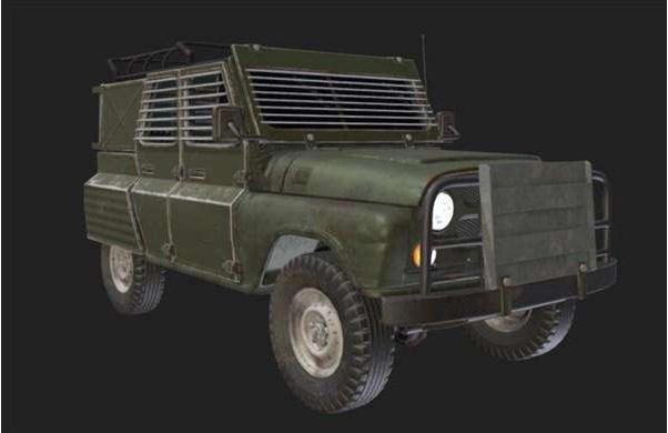 绝地求生金属雨活动模式评测:防弹乌阿斯吉普车真给力!