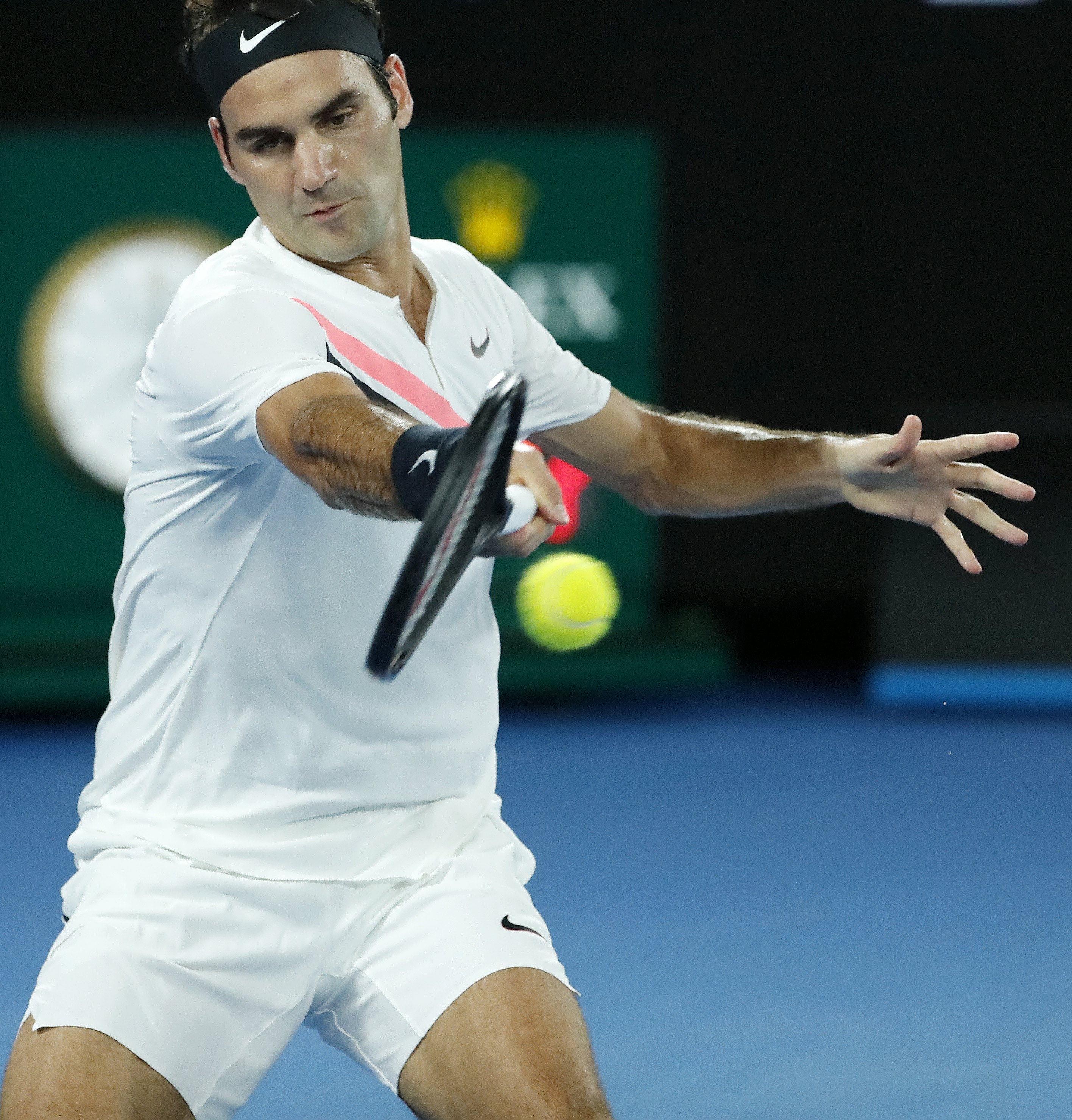 [3](外代二线)网球——澳网男单半决赛:费德勒晋级决赛