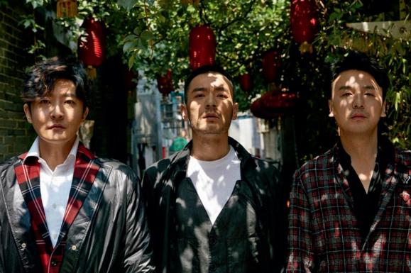 李光洁霍建华撞脸了!网友:霍建华脸上没坑 李光洁:想自杀