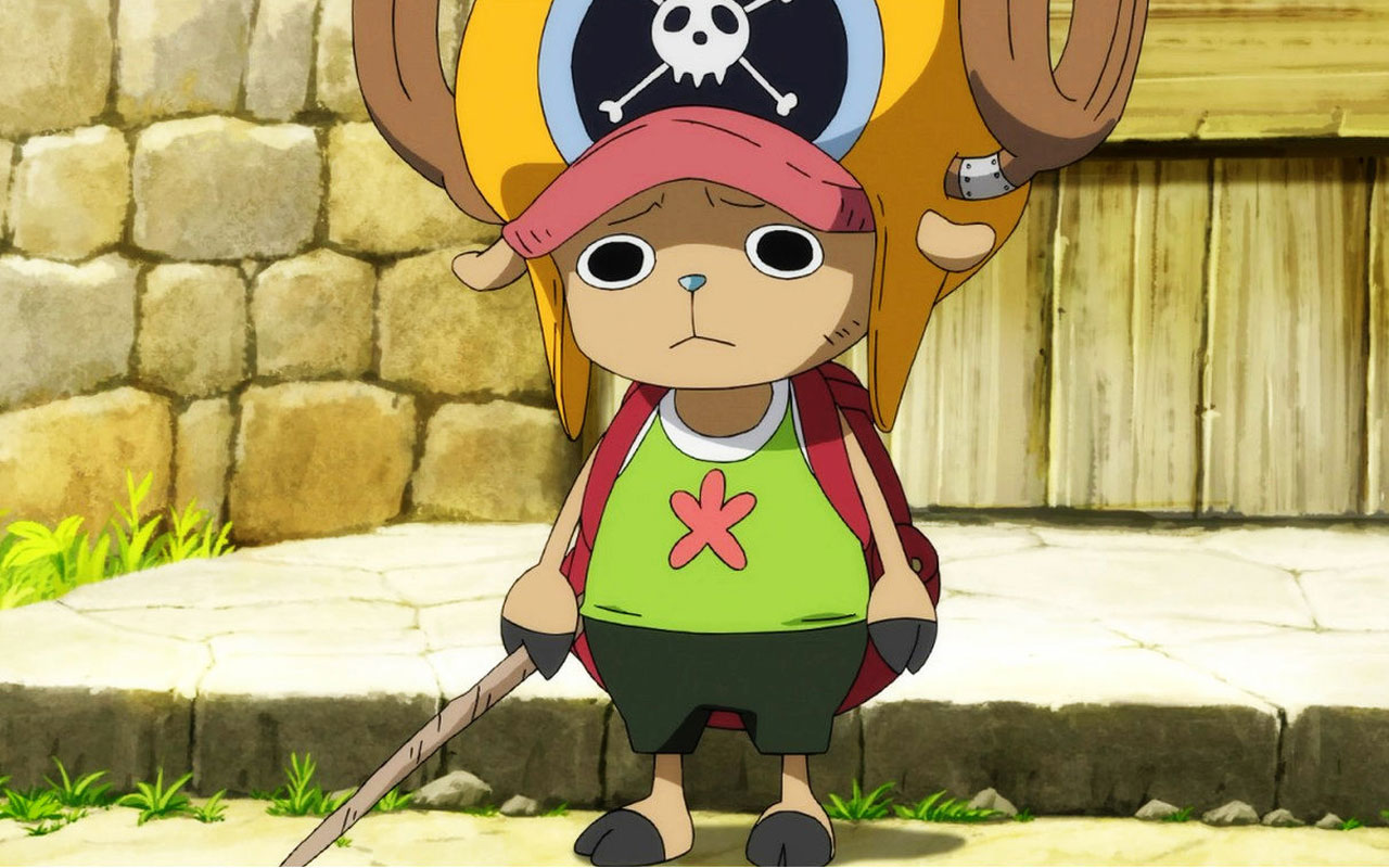 乔巴的鼻子虽然很灵敏但是却不能分辨自己的朋友,没有分辨出狙击王就