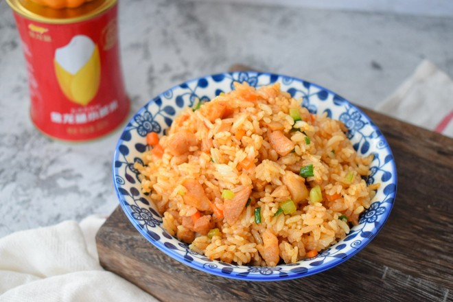 学会这个小秘诀,炒饭就能变得与众不同难以忘怀,赶紧码住