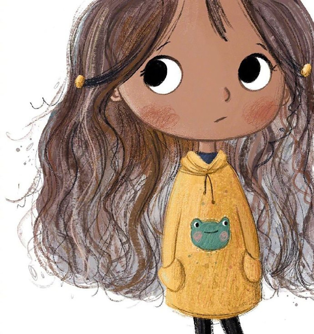 以孩子视角思考的插画师,创作出色彩斑斓的卡通形象,充满想象力