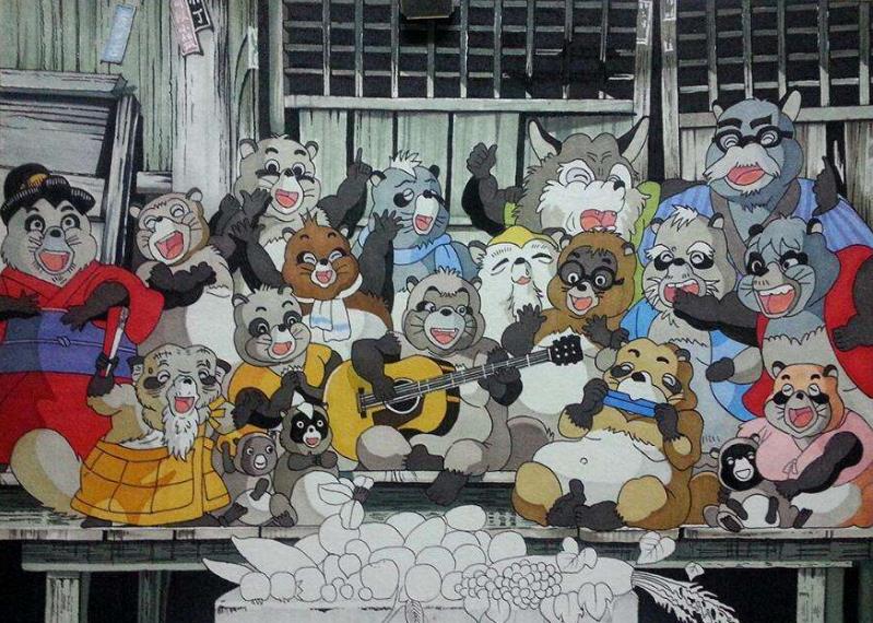 日本妖怪历史文化之——日本德岛狸猫的婚礼篇!