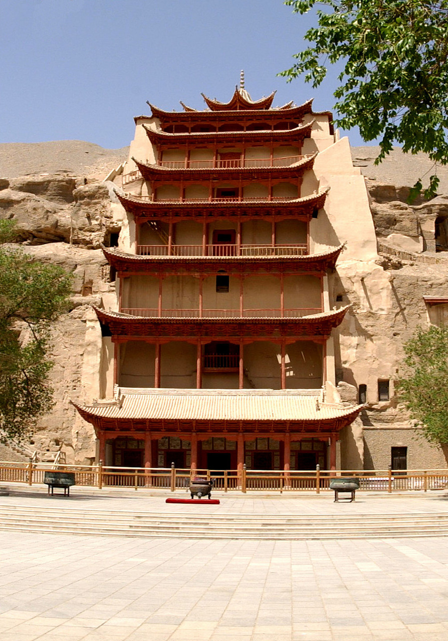 敦煌莫高窟  #嬉行记# 敦煌,一个充满神秘和历史文化的地方.