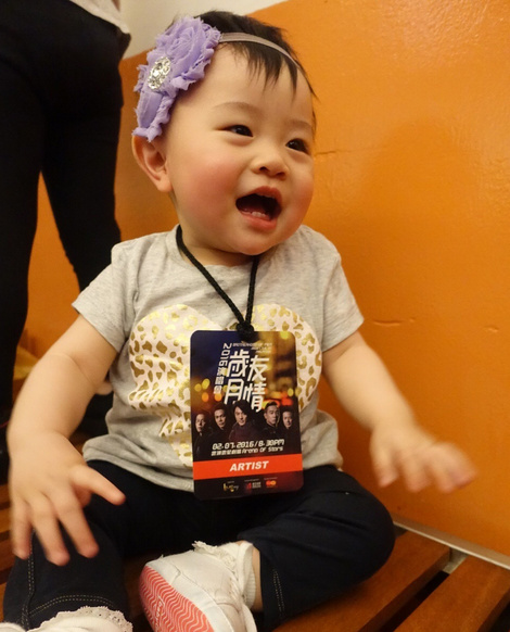 《古惑仔》中的大头仔钱嘉乐,三年生两女,一个太好看一个太难看