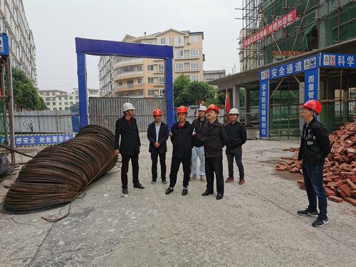 叙永县政府党组成员杨发喜赴马岭镇督查复工复产情况