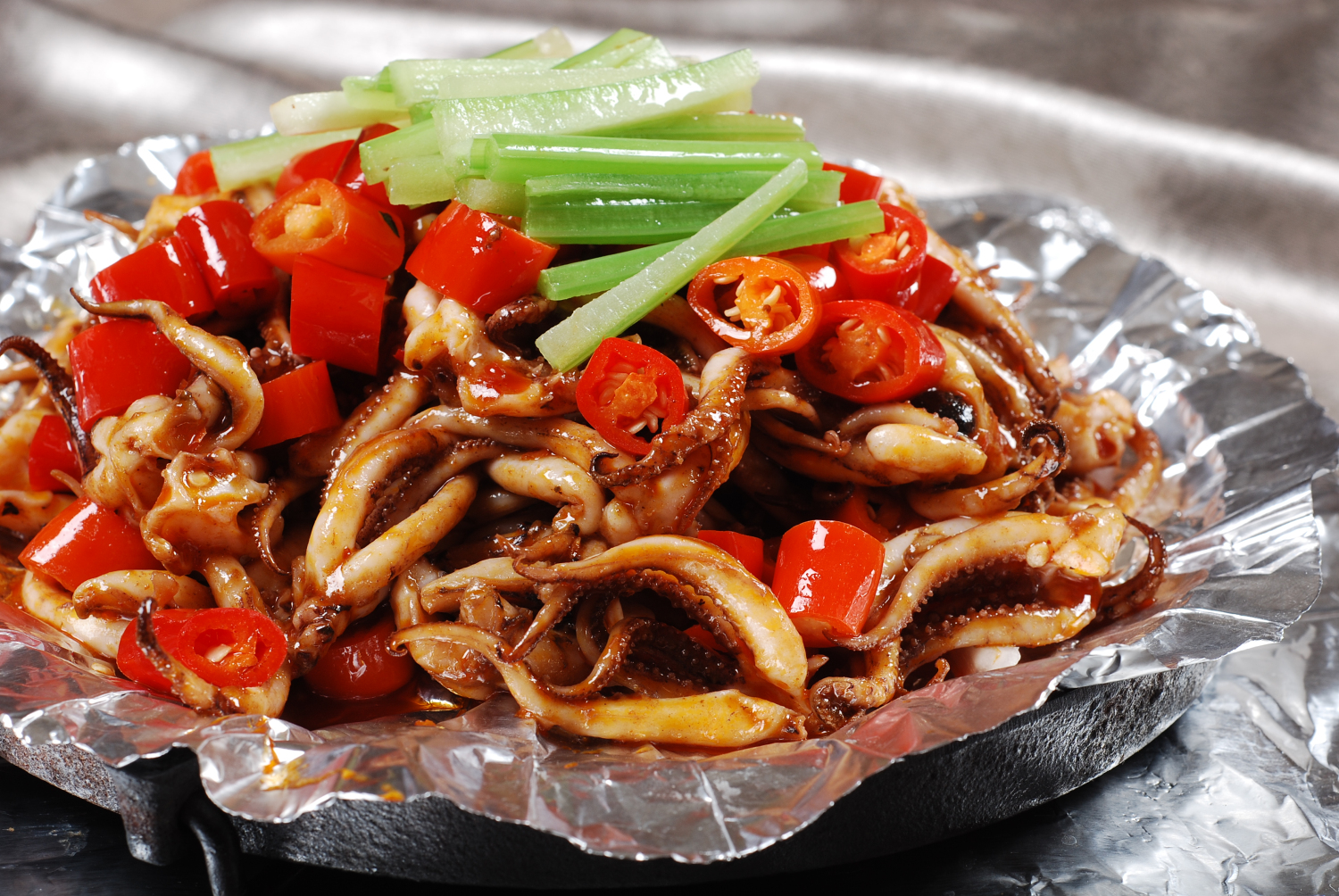 每日推荐六道美味炒菜:六道香鲜至极的美食