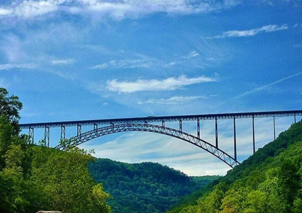 新河峡大桥——西弗吉尼亚州的标志