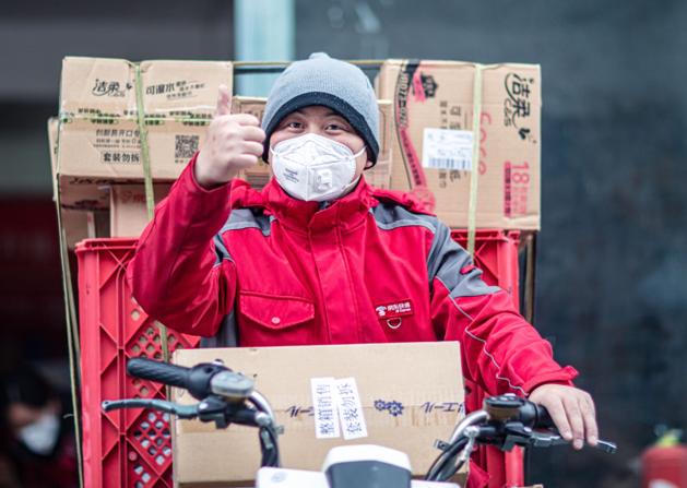 逆风而上 京东物流抗疫阻击战前线女总指挥背后的故事