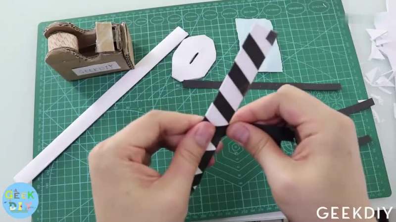 手工DIY:超简单的日本武士刀的折法,看一遍就能学会,科技,科技奇趣,好看视频