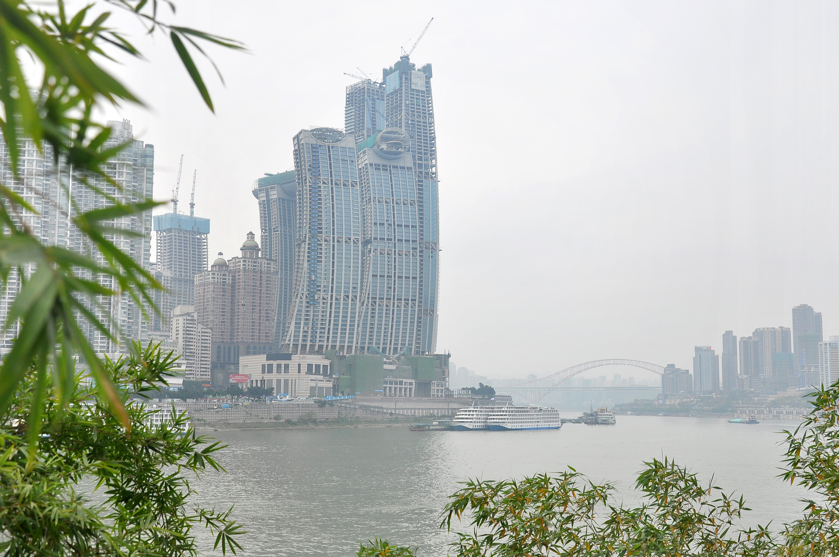 重庆"朝天扬帆"今年底将开业,会是下一个网红景点吗?