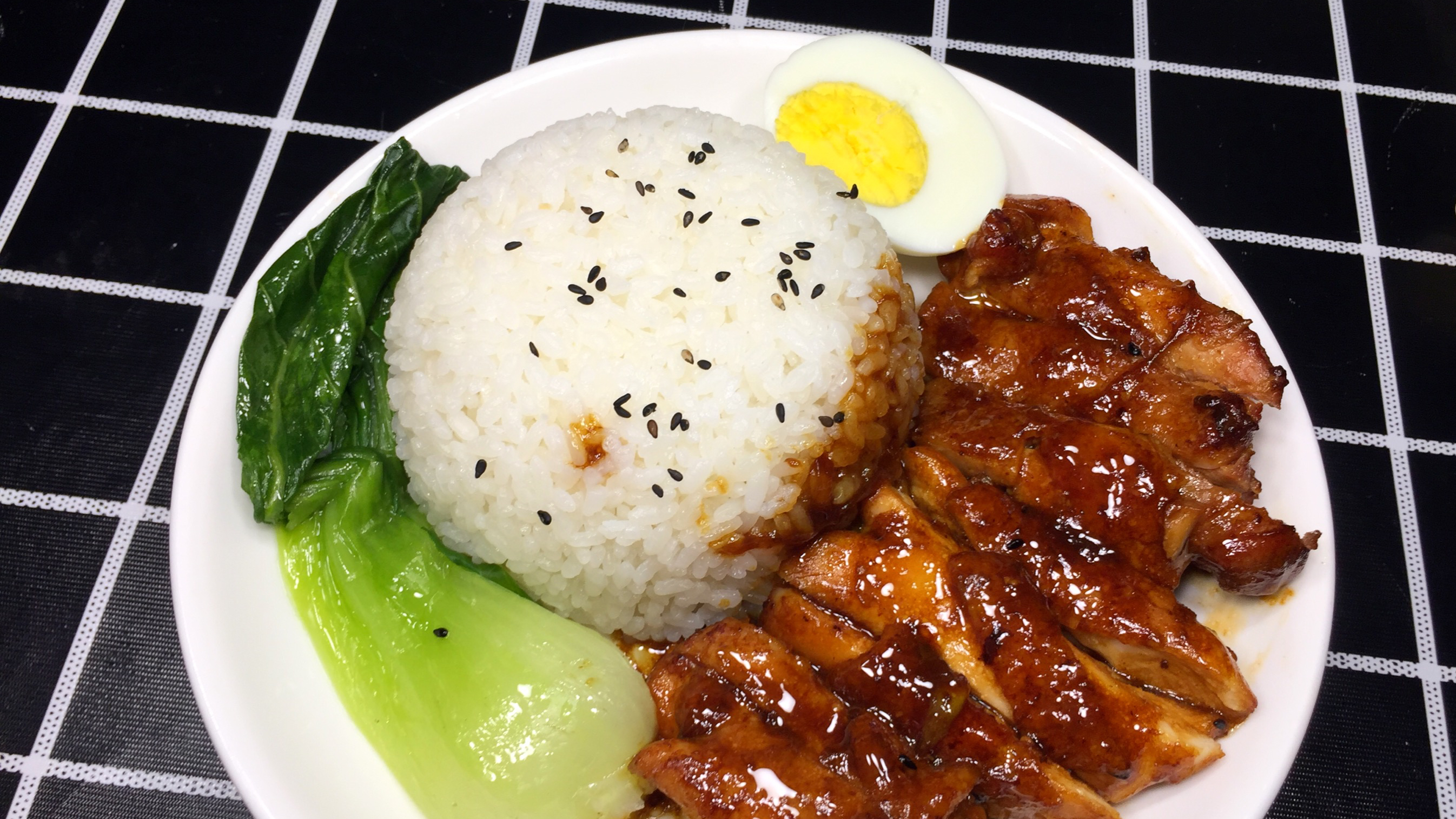吉野家照烧鸡腿饭,在家也能做,分分钟学会,还用去点外卖吗?