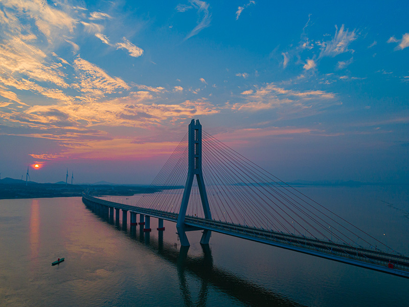 鄱阳湖城大桥图片