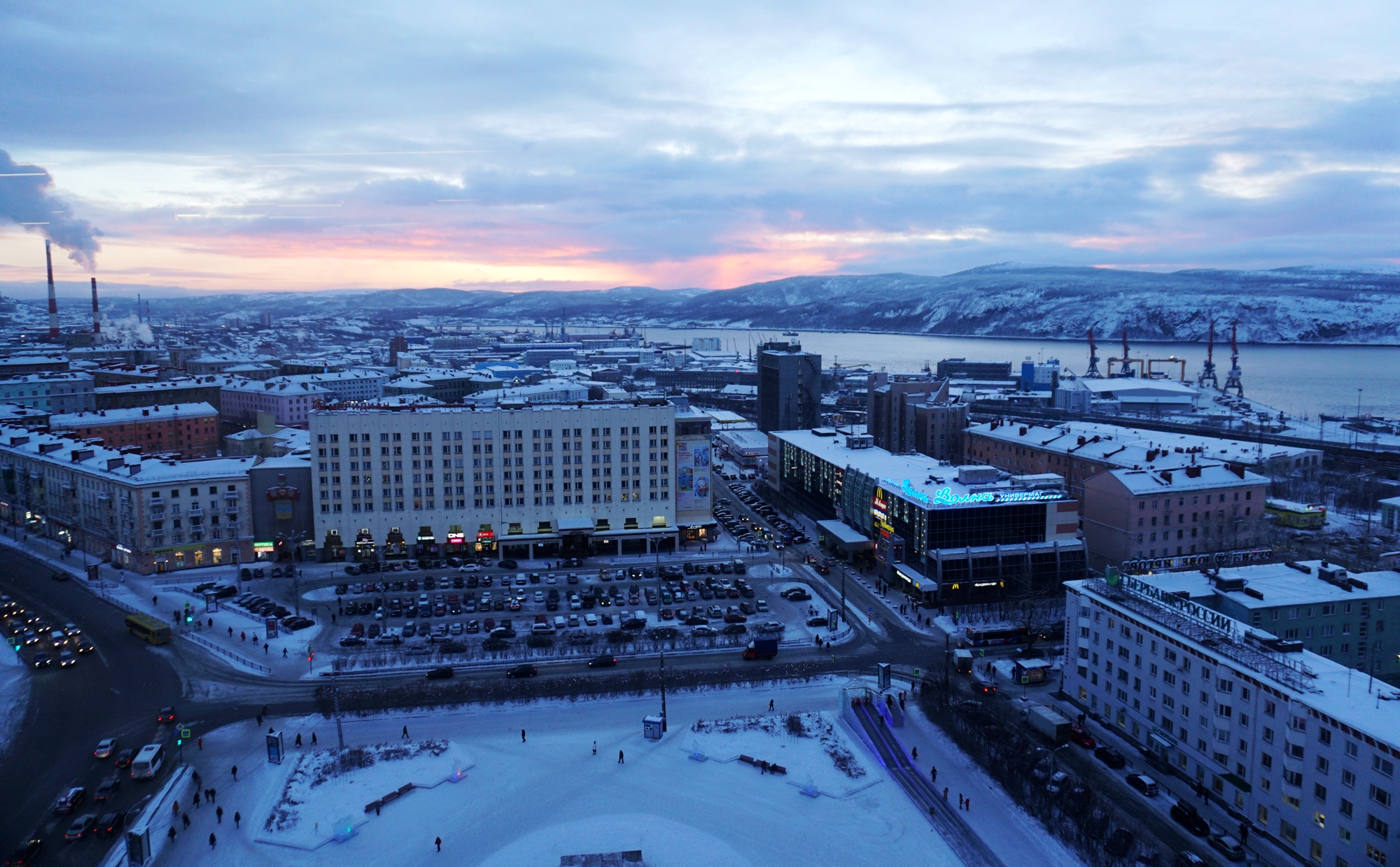 这个俄罗斯西北部最大的城市因为北极光而爆红