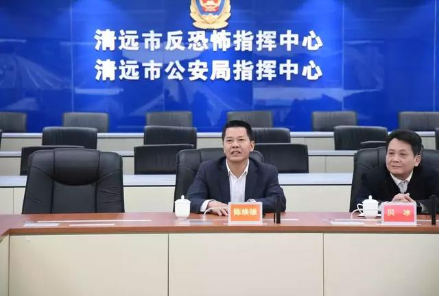 市委常委陈焕雄到市公安局开展新春慰问活动