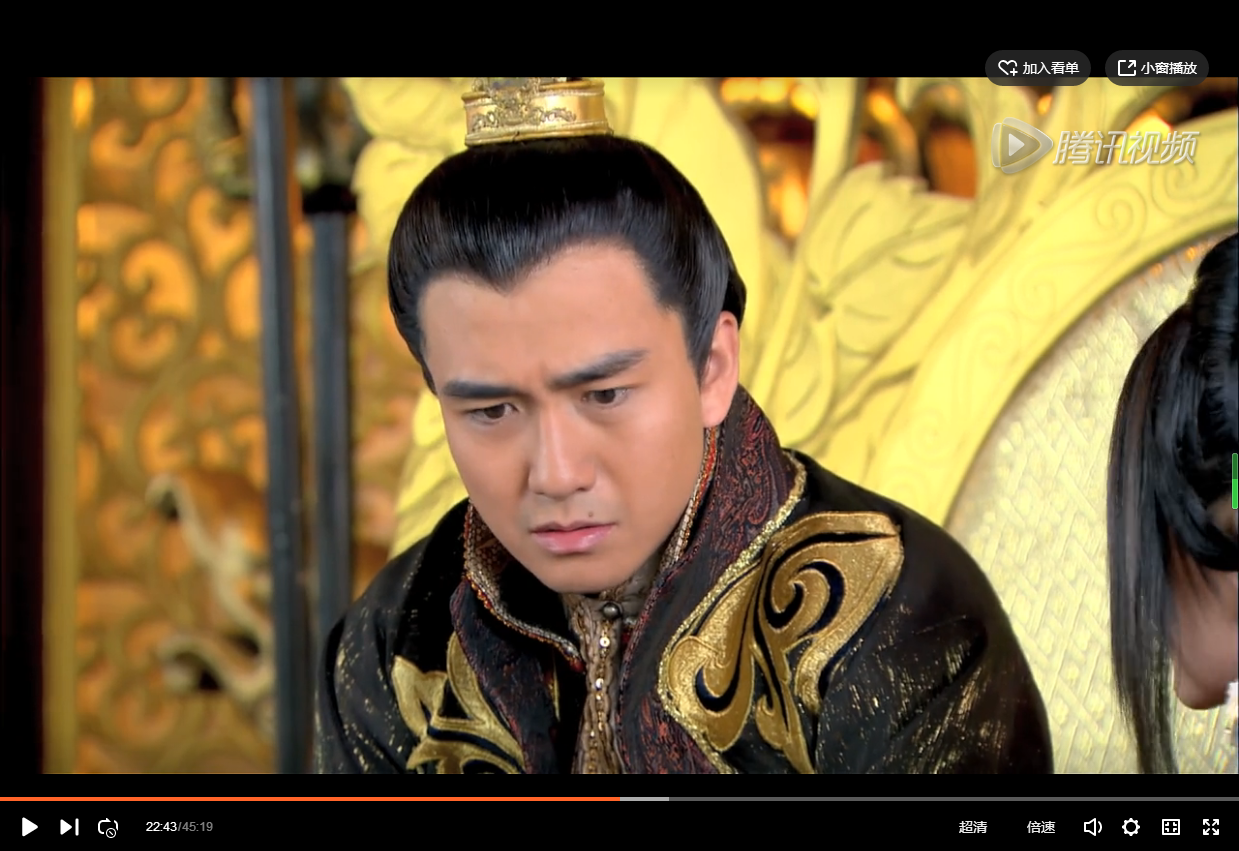 《兰陵王》第30集32集翟天临经典台词集锦